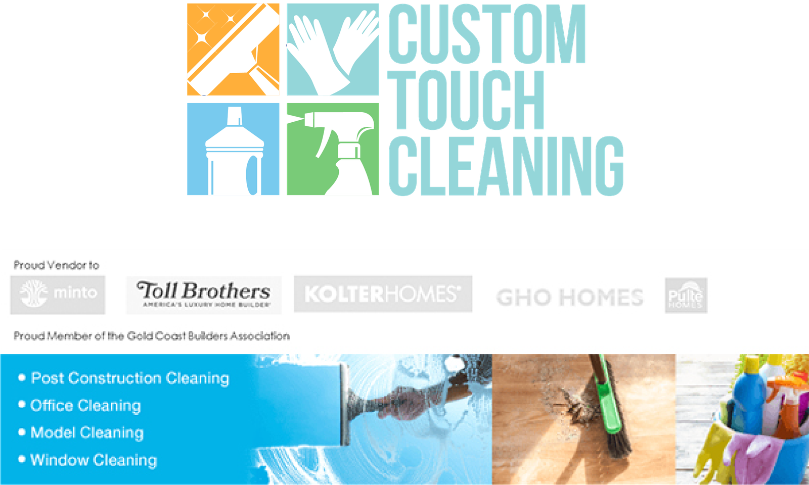 Custom Touch Cleaning Coming Soon
