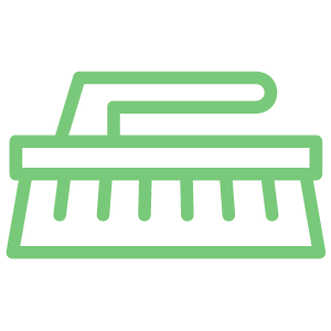 Custom Touch Cleaning Brush